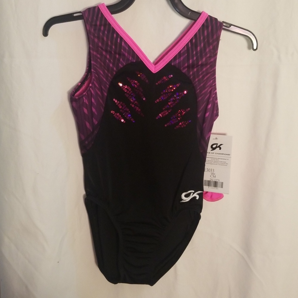 GK Elite sportswear Leotard
